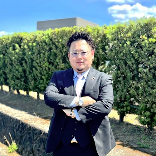社長写真